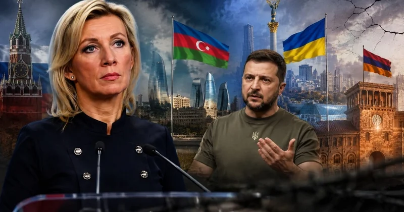 Zelenskinin Bakı və İrəvan planı Moskvanı hərəkətə gətirdi Zaxarova danışdı