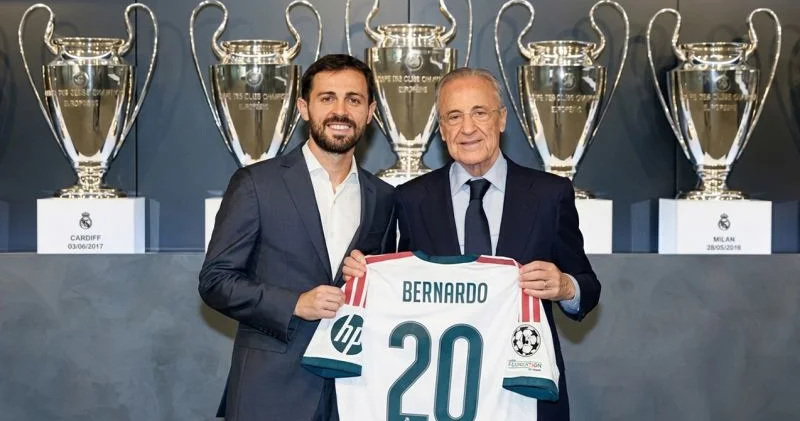 “Real Madrid” Bernardo Silvanı transfer etdi