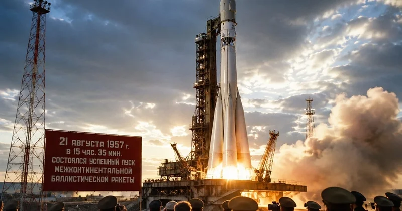 Dünyada ilk dəfə: SSRİ 8 min kilometrlik raketi.. KONKRET