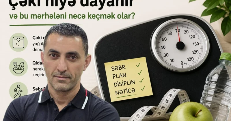 Arıqlayırsan, amma çəki düşmür? ƏSAS SƏBƏBLƏR