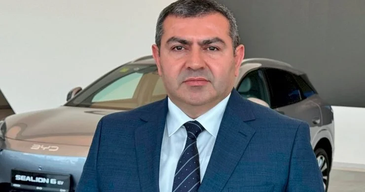 Azərbaycanlı mütəxəssis BYD də yüksək vəzifəyə təyin olundu