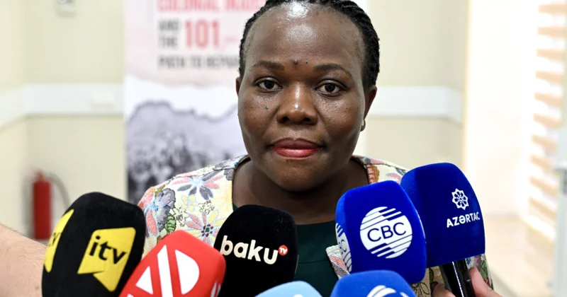 Catherine Stella Namakula: Reparasiya məsələsi BMT səviyyəsində institusional çərçivəyə salınmalıdır