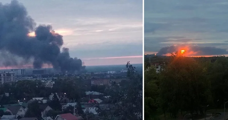 СМИ: В Самаре под удар попал ракетно космический центр Прогресс