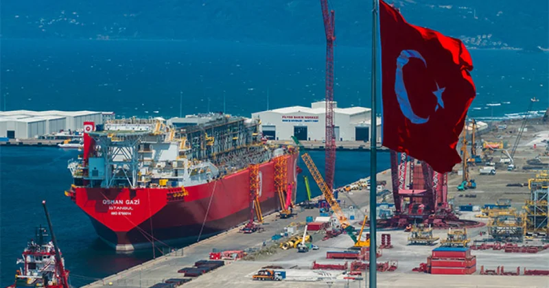 Türkiyə “Sakarya” qaz yatağında gündəlik hasilatı 45 milyon kubmetrə çatdırmağı planlaşdırır