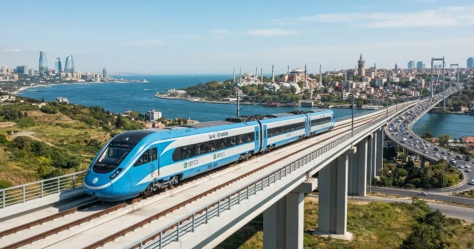 Bakıdan İstanbula birbaşa qatar Bu texnologiya artıq Azərbaycandadır FOTO
