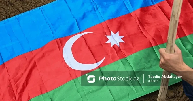 Birinci Qarabağ müharibəsində itkin düşmüş və nəşinin qalıqları tapılan Akif Qurbanov dəfn edilib