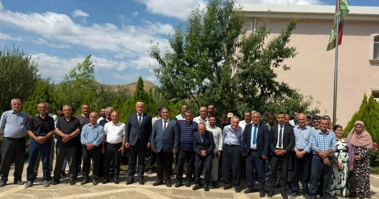 Vüqar Rəhimzadə Ordubadda seçiciləri ilə növbəti görüşünü keçirib FOTOLAR