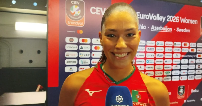 Portuqaliyalı voleybolçu: Azərbaycan millisinin güclü komanda olduğunu bilirdik