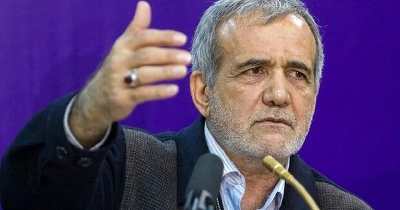 “ABŞ ilə müharibəni bitirmək vaxtıdır” Pezeşkiandan çağırış