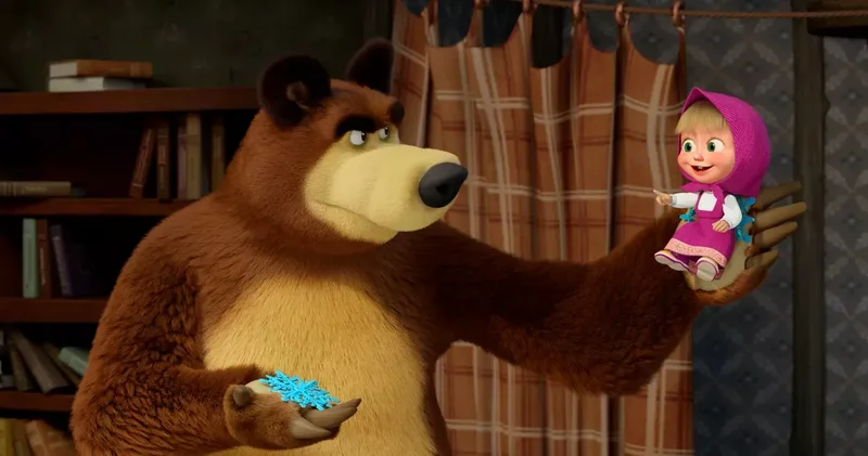 Зеленский VS Маша и Медведь