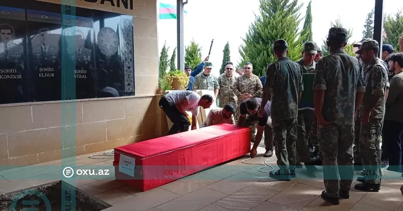В Баку захоронены останки шехида первой Карабахской войны Акифа Гурбанова ФОТО / ВИДЕО