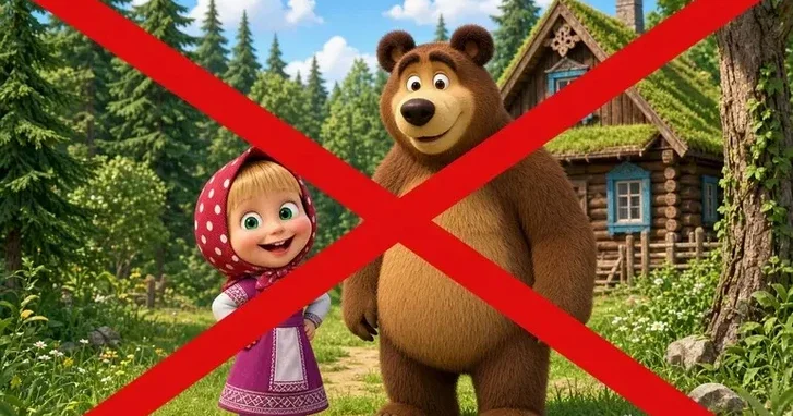 Зеленский ввел санкции против создателей Маши и Медведя