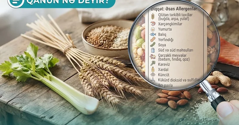Azərbaycanda qidaların “şəxsiyyət vəsiqəsi“ üçün tələblər müəyyənləşib Qanun nə deyir? VİDEO