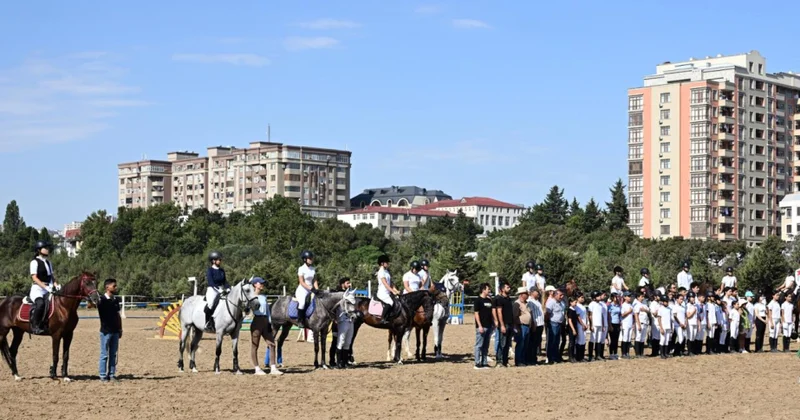 Atçılığın konkur növü üzrə yay birinciliyinə start verilib