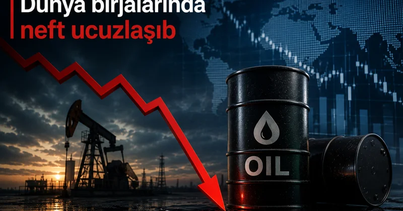 Neft qiymətləri ucuzlaşıb VİDEO