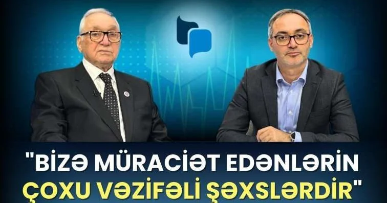 İnsanlarımızın yarıdan çoxuna psixiatr müayinəsi lazımdır 90 yaşlı Professor VİDEO