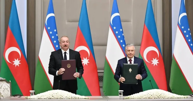 Azərbaycan və Özbəkistan: Dostluqdan müttəfiqliyə aparan yol VİDEO