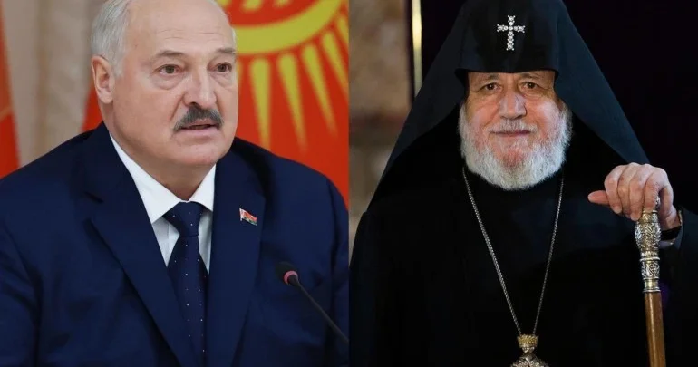 Lukaşenko II Qaregini təbrik edib