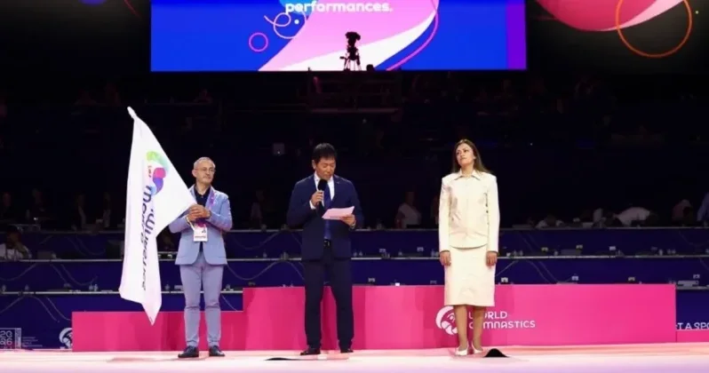 Azərbaycan 2027 ci ildə bədii gimnastika üzrə Dünya çempionatına ev sahibliyi edəcək