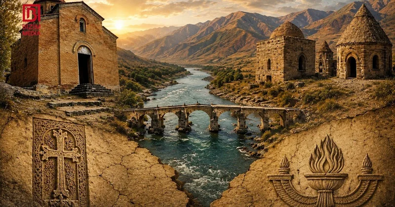 Atəşpərəstlər və xristianların bir araya gəldiyi rayonumuz Azərbaycan məhz burada ikiyə bölündü