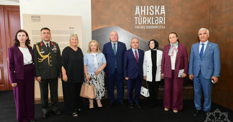 В Баку открылась выставка Турки ахыска по следам забытого изгнания