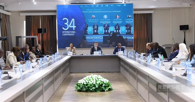Конференция по бельгийскому колониализму в Баку