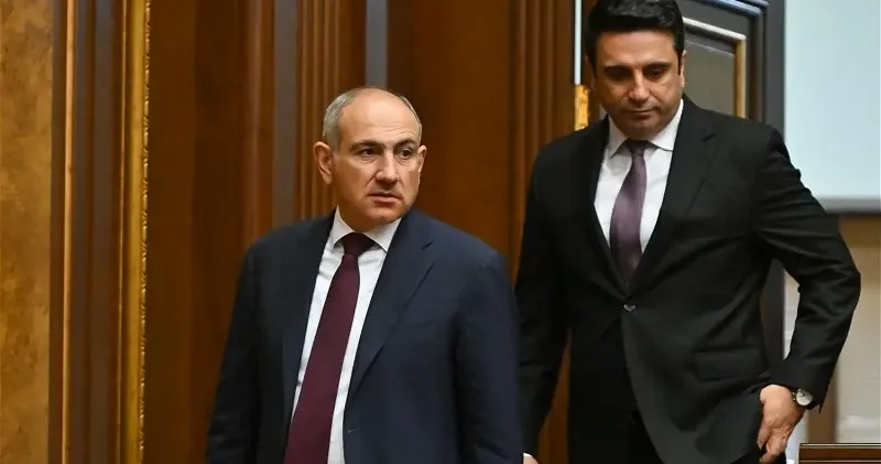 Paşinyan Alen Simonyana yüksək vəzifə verdi