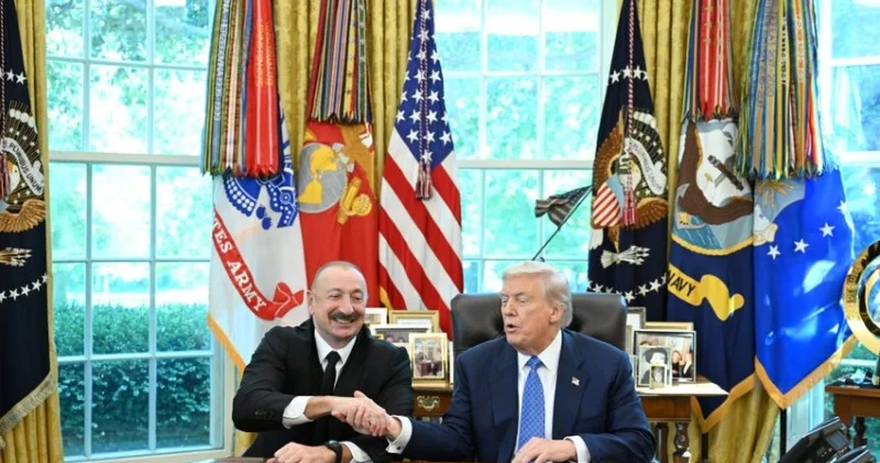Tramp: Azərbaycan xalqı böyük xalqdır
