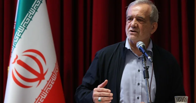Pezeşkian müharibənin bitməsinə ÇAĞIRDI