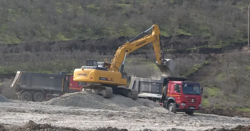 Oğuzdan axan çaylarda sel və daşqınlara qarşı mübarizə tədbirləri görülür