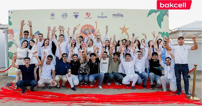 Bakcell “Asan Könüllüləri”nin 2 ci yay festivalının tərəfdaşı olub