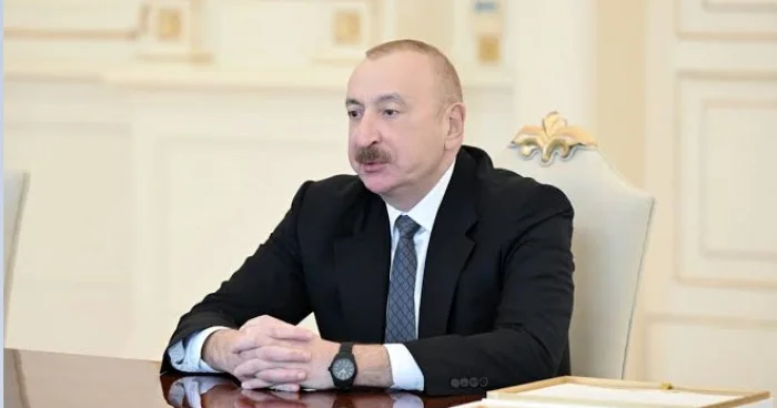 Prezident Fələstinin Azərbaycandakı Səfirliyinə maliyyə yardımını təsdiqlədi