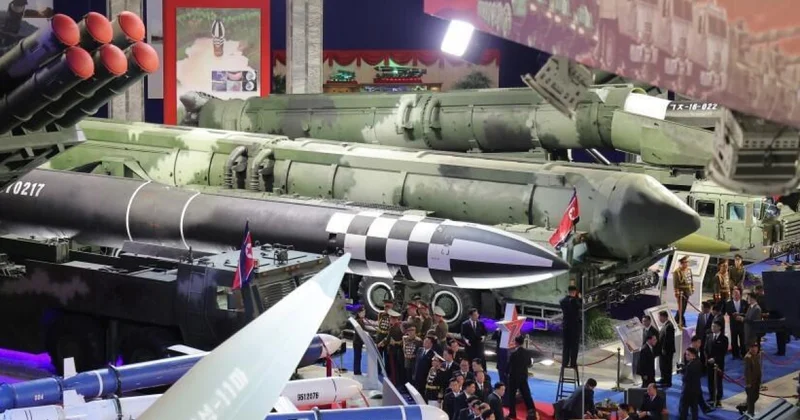 Россия получила ракеты весом в тонну