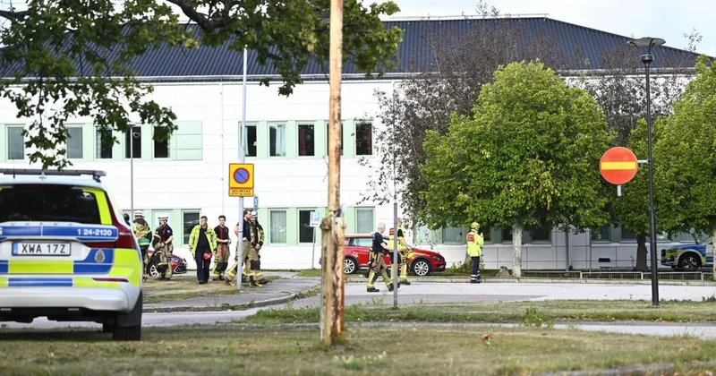 При нападении на школу в Швеции погиб один, пострадали три человека