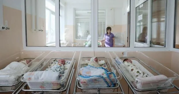 Doğum sayında kəskin azalma