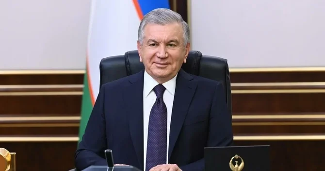 Şavkat Mirziyoyev İlham Əliyevə TDT dəki səmərəli sədrliyinə görə təşəkkür edib