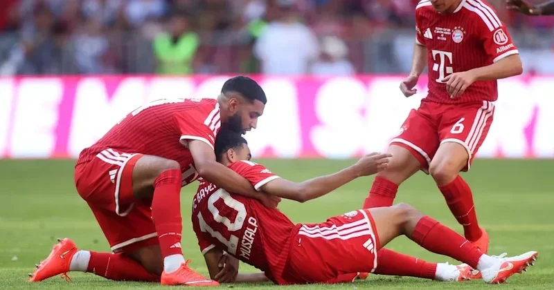 Musiala Supekubok matçını buraxacaq