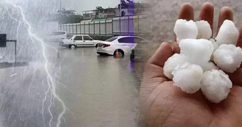 Güclü külək, leysan, dolu: Azərbaycanda hava dəyişdi