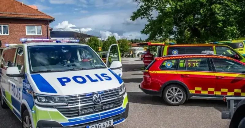 В Швеции мужчина с мечом устроил резню в школе