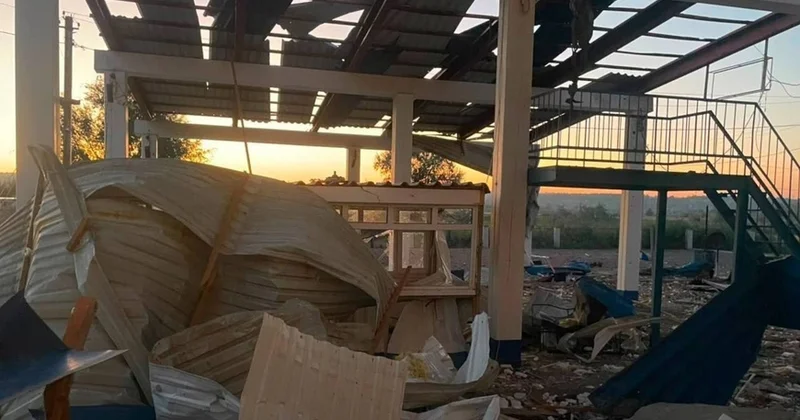 Sərhəddə ardıcıl ikinci dəhşət: Rusiya PUA ları Ukrayna Moldova buraxılış məntəqəsini vurdu