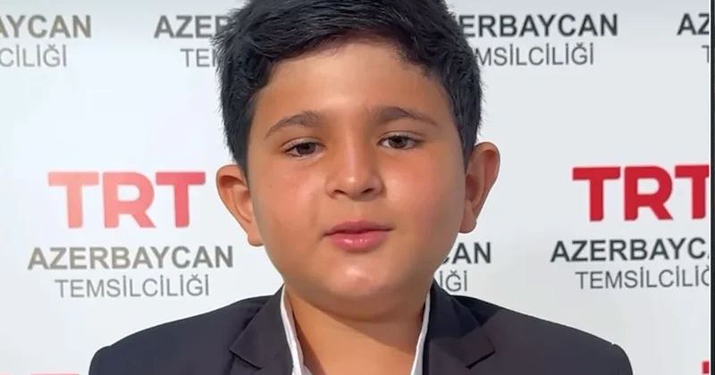 11 yaşlı muğam ifaçısı: Türkiyə Azərbaycan qardaşlığı əbədi olacaq VİDEO