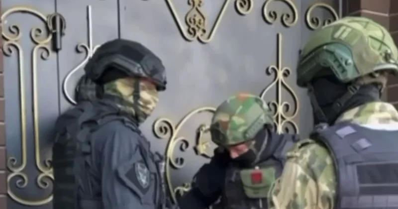 В России задержали гражданина Азербайджана ВИДЕО