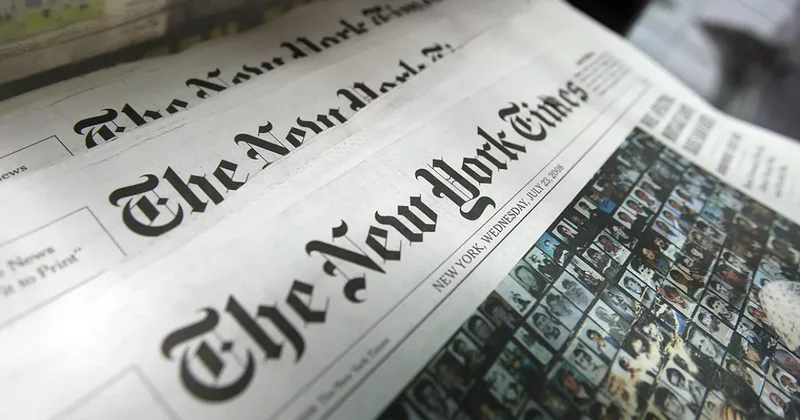 The New York Times впервые за 50 лет признали виновной в клевете