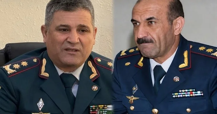 DSX də generalların yeri dəyişdi Müzəffər Pirizadə Elçin Quliyevin müavini oldu