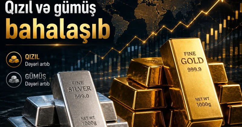 Qızılın qiyməti 4600 dollara çatır