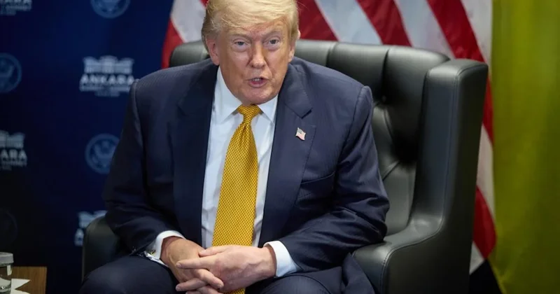 Donald Tramp: Məqsədimiz raketlər deyil, Ukraynada sülhün təmin edilməsidir
