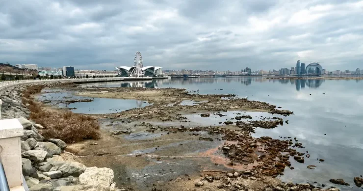 Xəzər quruyur? Su yenidən qalxsa, bunlar baş verəcək