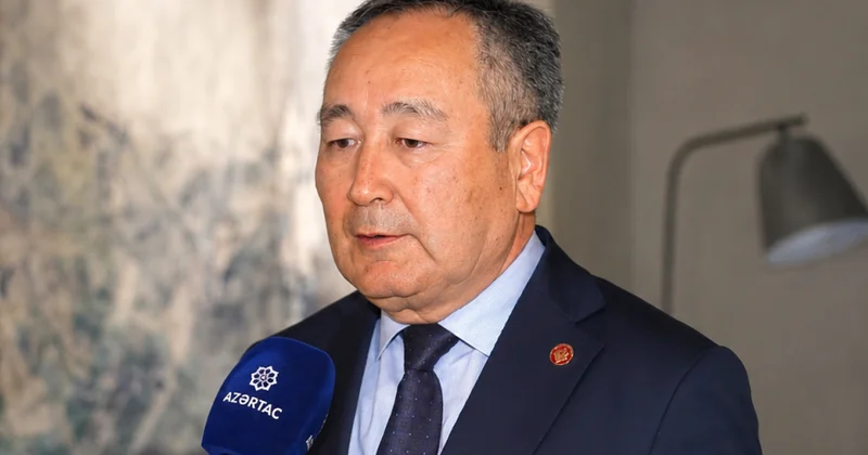 Qırğızıstan Ali Məhkəməsinin sədr müavini: Azərbaycan təcrübəsini ölkəmizdə reallaşdıracağıq