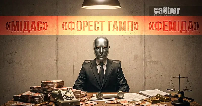 Мидас , Форест Гамп и Фемида Как спрут коррупции душит Украину