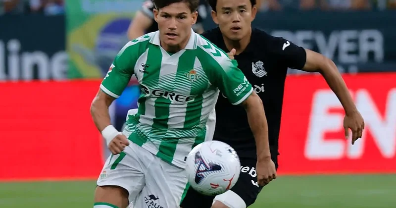 “Real Sosyedad” La Liqada “Betis”ə uduzdu